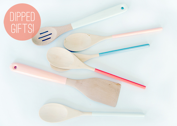 Dipped Wooden Utensils by House of Earnest