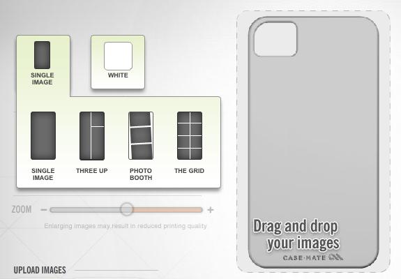 Case-Mate DIY Tool choose your layout