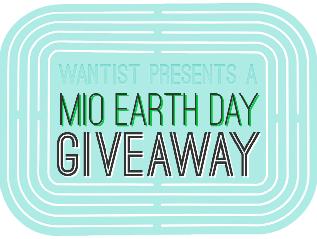 MIO Earth Day Giveaway