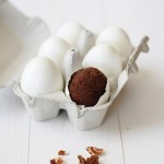 Easter Egg Brownies by La Receta de la Felicidad