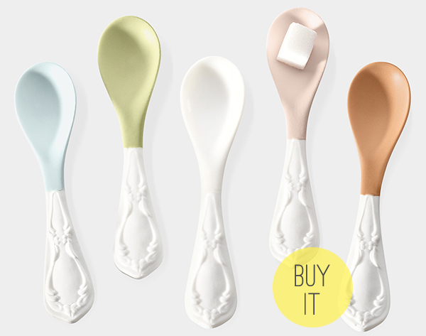 Mixx Spoon Set from MoMA