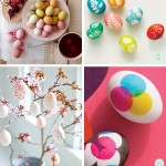 Natural Easter Egg diys and dots
