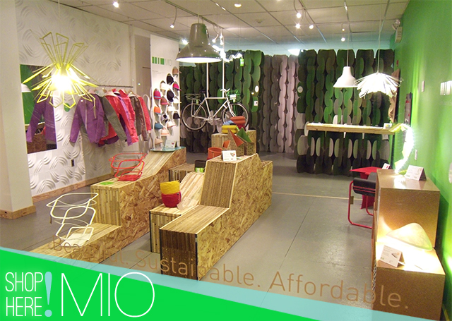 MIO Store Interior