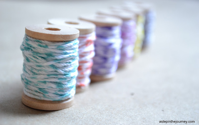 DIY Baker's Twine by A Step in the Journey