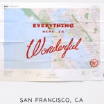 Wonderful Silk Screened Maps by Best Made Company - San Francisco