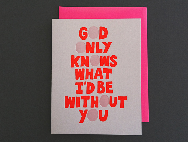 God Only Knows card by Ashkahn