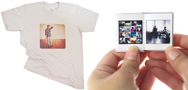 Printstagram T-Shirt and Printstagram Tinybook