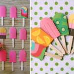 DIY Paper Popsicle Memory Game by Eat Drink Chic