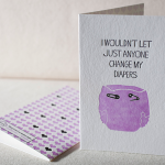 Mom & Trust Card by Smock Paper