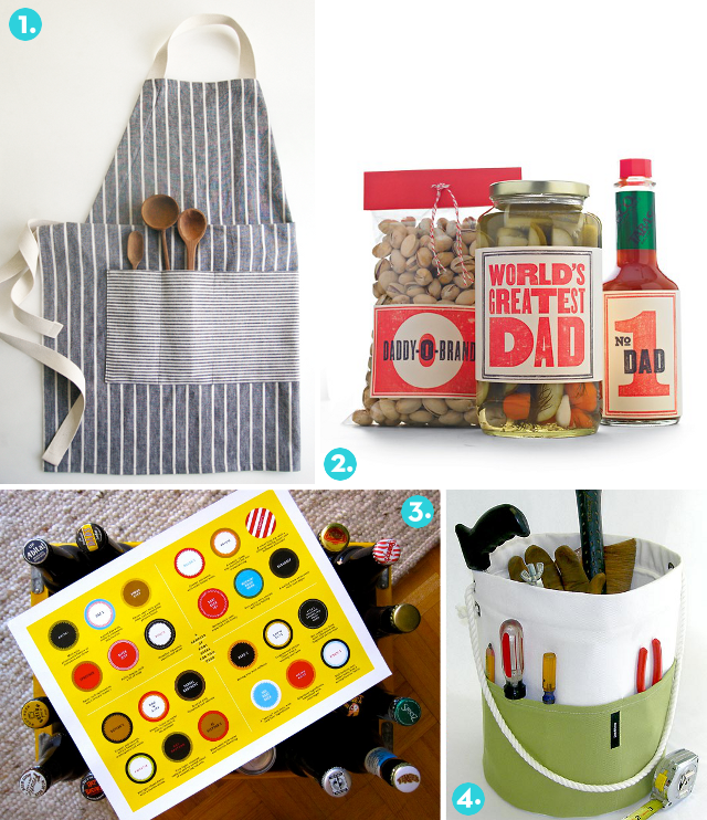 Father's Day Roundup: 12 Awesome DIY Gifts for Dad!