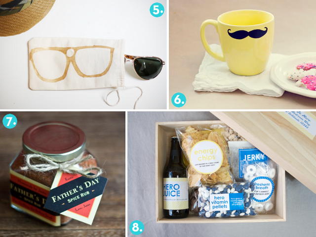 Father's Day Roundup: 12 Awesome DIY Gifts for Dad!