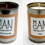 ManCans Memphis Style BBQ and Cigar candles