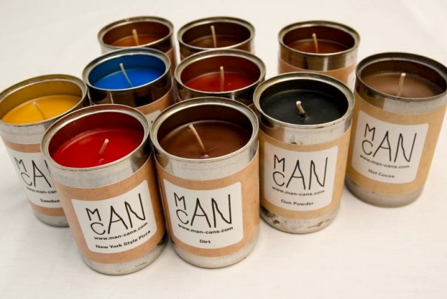 ManCans Man Scented Candles