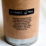 ManCans One Candle, One Meal