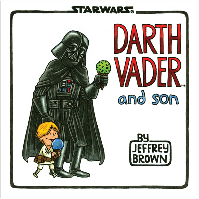 Darth Vader and Son - book cover