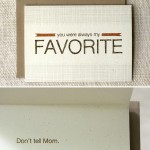 Favorite Father's Day card by Wit & Whistle
