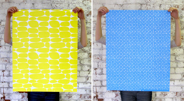 Bold Pattern Wrapping Paper by Egg Press