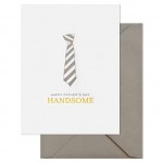 Handsome Tie Card by Sugar Paper
