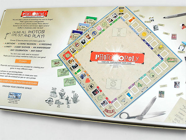 Photo-opoly Photo Game