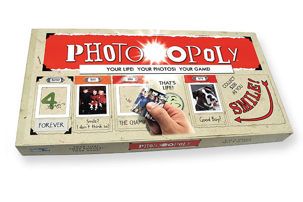 Photo-opoly Board Game