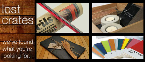 Lost Crates Design Good Gift Subscriptions