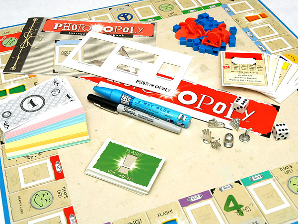 Photo-opoly DIY Phohotgraphy Board Game