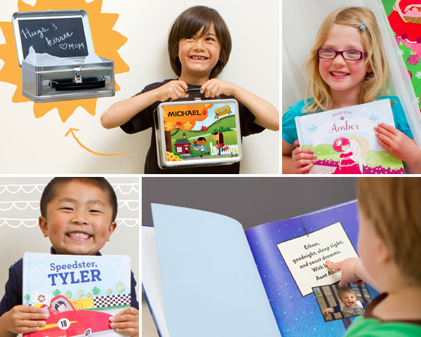 MyChronicleBooks Personalized Gifts for Kids