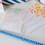 Neon Letterpress Gift Tags by Fig. 2