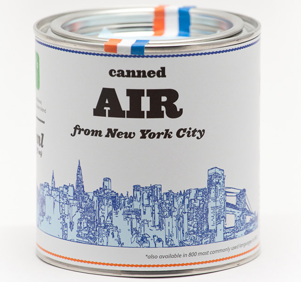 Original Canned Air from New York City by Cooperativ