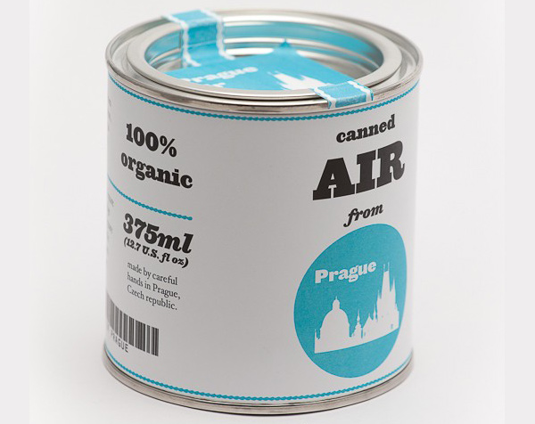 Original Canned Air from Prague by Cooperativ