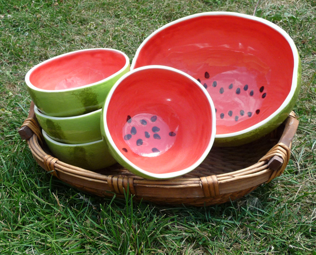 Watermelon Bowls by Vegetablowls