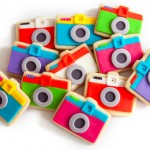 Mini Diana Camera Cookies by Manjar