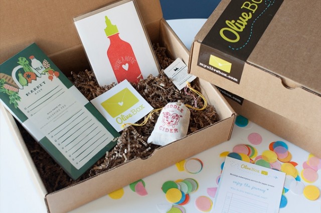 OliveBox Surprises Each Month