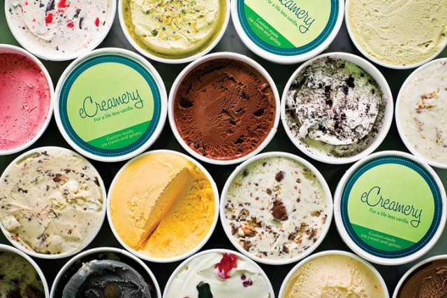 Custom Ice Cream & Gelato Gifts from eCreamery