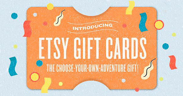 Fallback Gift of the Year: Etsy Introduces Gift Cards