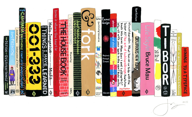 Ideal Bookshelf 275: Design by Jane Mount