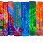 Ideal Bookshelf: Harry Potter by Jane Mount