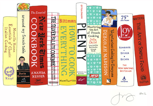 Ideal Bookshelf 465: Food52 by Jane Mount