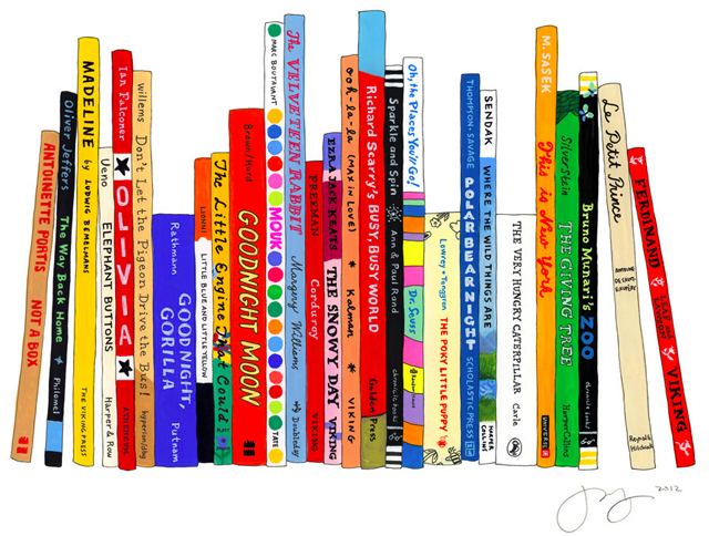 Ideal Bookshelf: Kids by Jane Mount