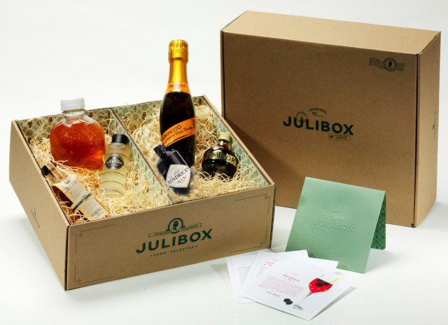 Julibox Cocktail Subscription: October Box