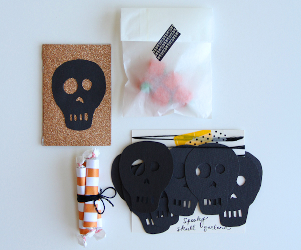 DIY Halloween Mail by Lovely Indeed