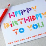 Happy Birthday Card by Oh Geez Design
