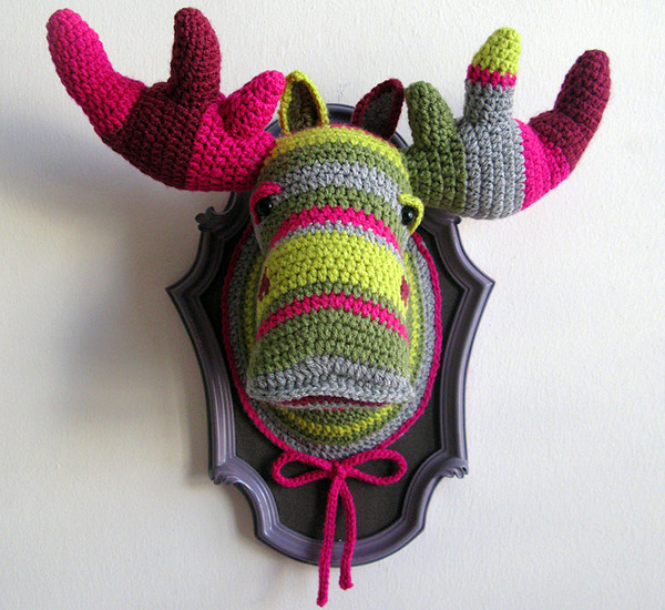 Crochet Deer