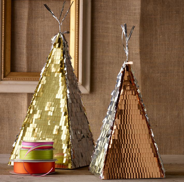 Twist Open Trees by ConfettiSystem for West Elm